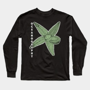 Starfish Oceanography - Ocean Sea Creature Long Sleeve T-Shirt
